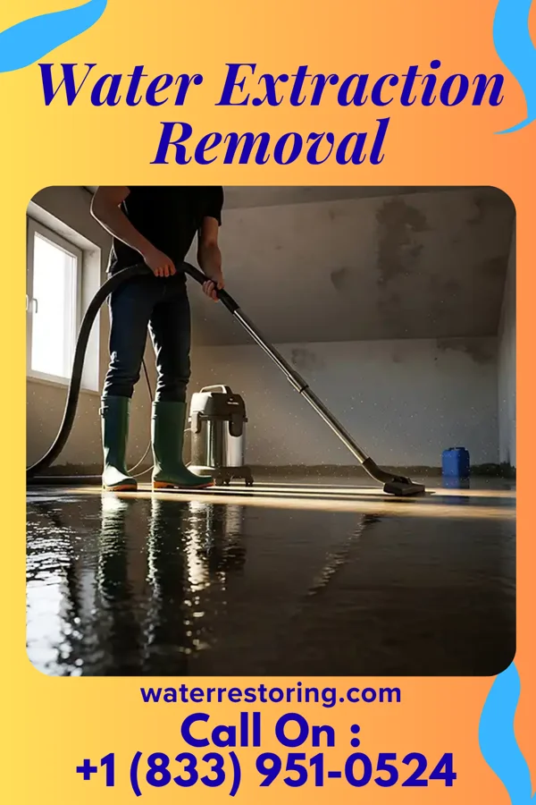 Water Extraction Removal in Delmar, IA